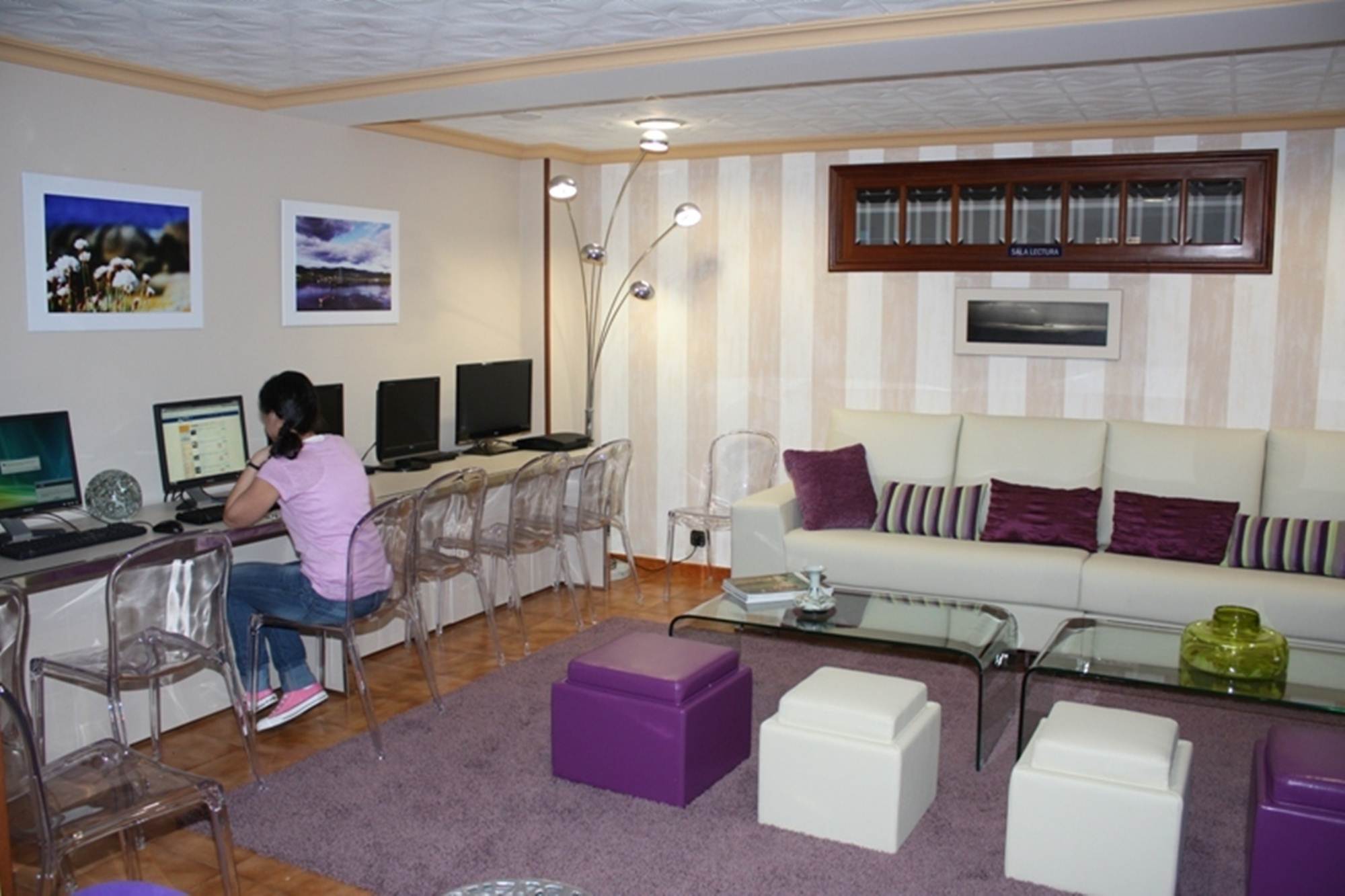 Hotel Delfin Azul Playa de la Lanzada Business photo